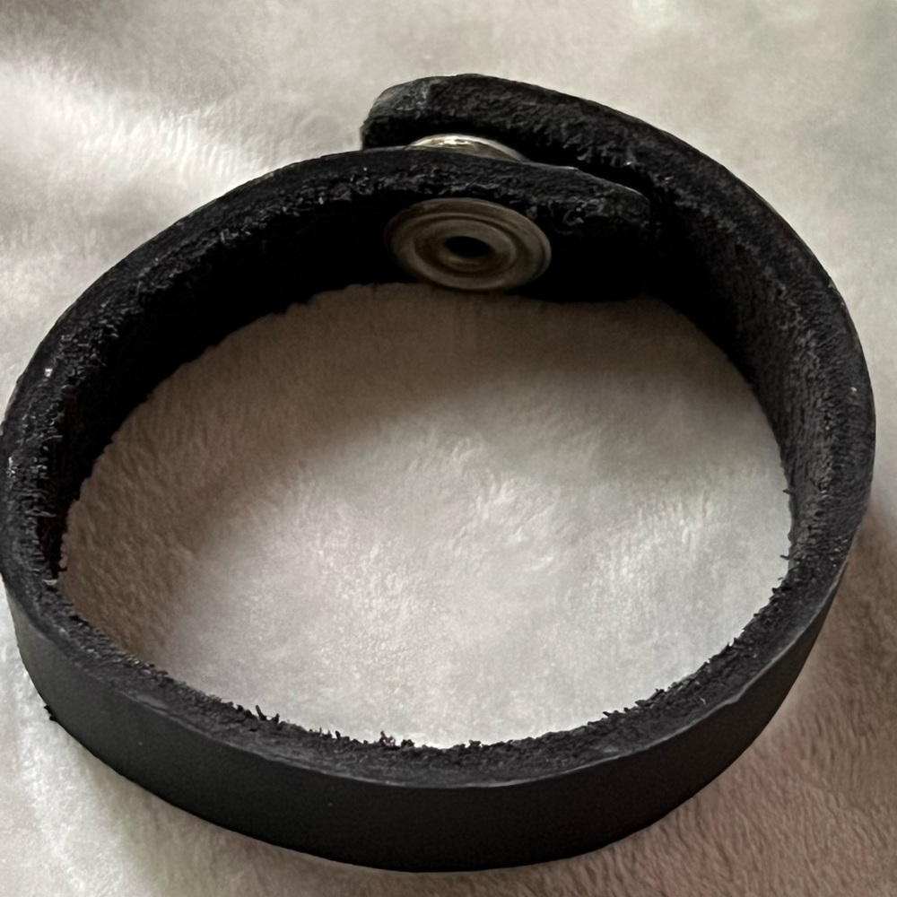 Cute, Simple, Black Lesther Bracelet - image 2